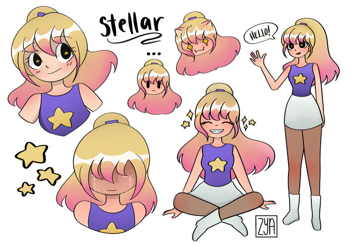 Stellar (Original Character)